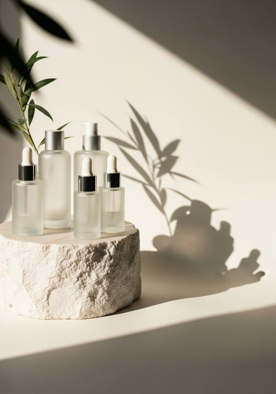 Curated skincare products